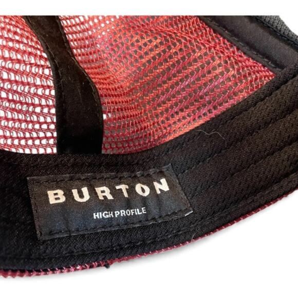 Burton I-80 Trucker Snapback Hat Kids Cap OS Youth Baseball High Profile Gear - Picture 10 of 11